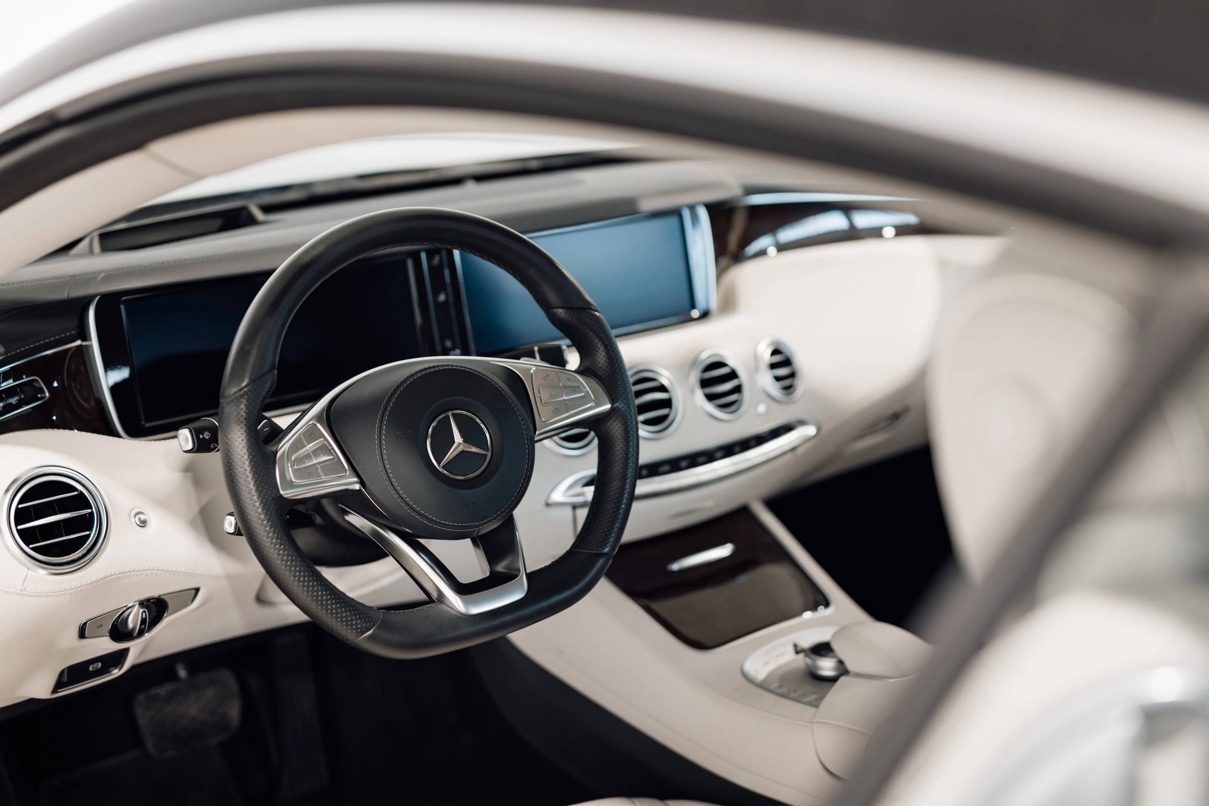 Mercedes-Benz S 500 Coupe